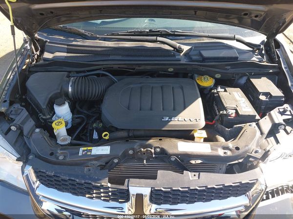 2018 DODGE GRAND CARAVAN SE — I10