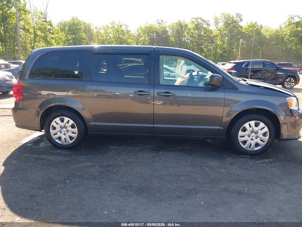 2018 DODGE GRAND CARAVAN SE — I116