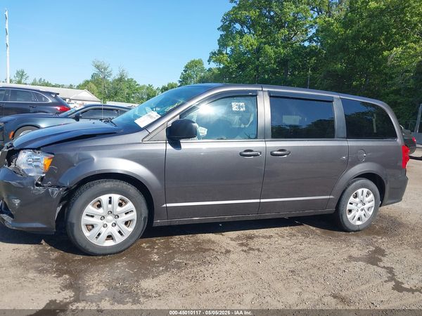 2018 DODGE GRAND CARAVAN SE — I117