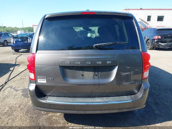 2018 DODGE GRAND CARAVAN SE — I119