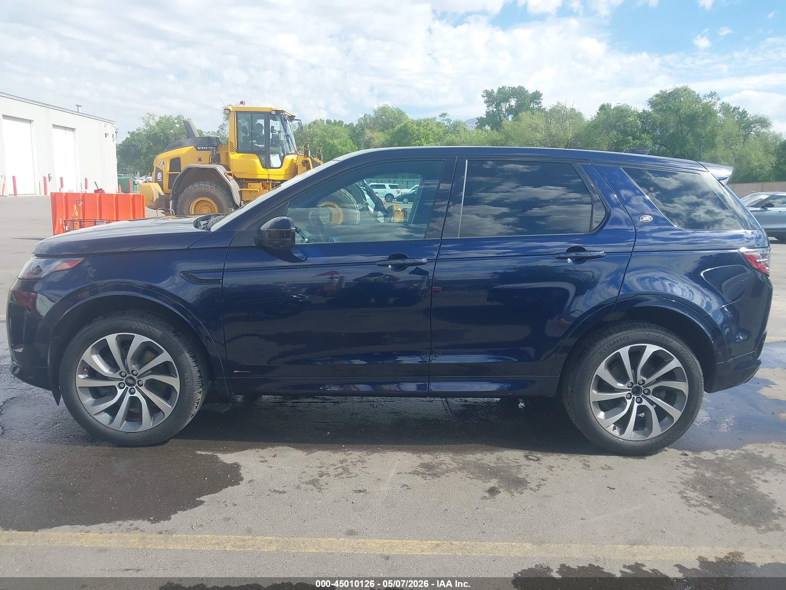 2021 LAND ROVER DISCOVERY SPORT SE R-DYNAMIC