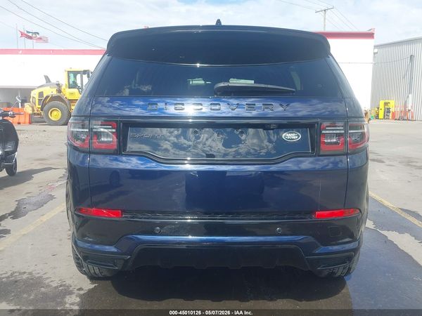 2021 LAND ROVER DISCOVERY SPORT SE R-DYNAMIC