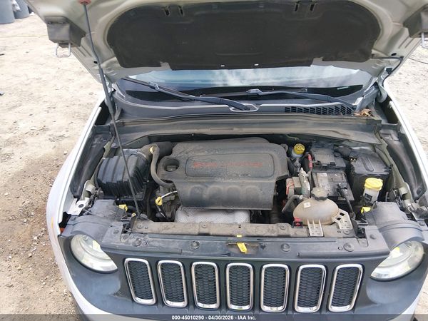 2017 JEEP RENEGADE LATITUDE 4X4