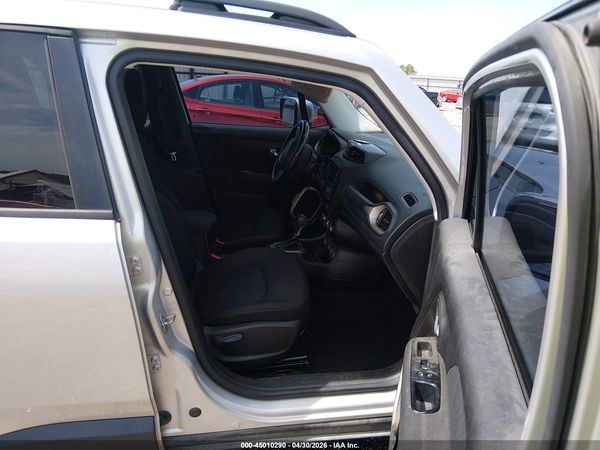 2017 JEEP RENEGADE LATITUDE 4X4