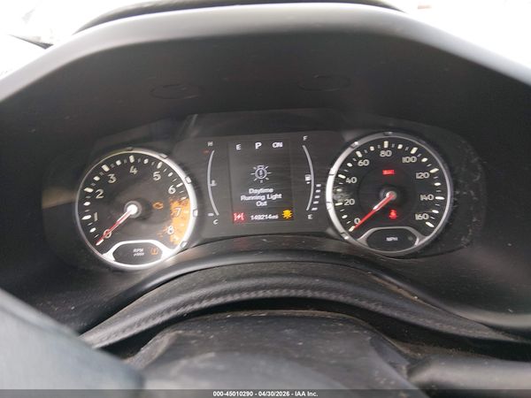 2017 JEEP RENEGADE LATITUDE 4X4