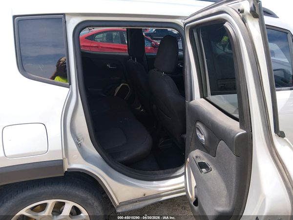 2017 JEEP RENEGADE LATITUDE 4X4