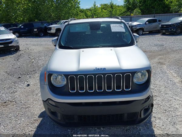 2017 JEEP RENEGADE LATITUDE 4X4