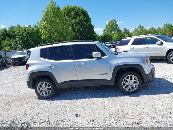 2017 JEEP RENEGADE LATITUDE 4X4