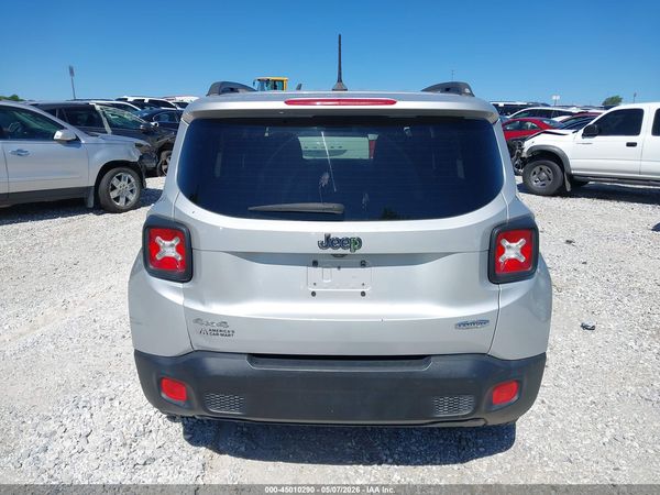 2017 JEEP RENEGADE LATITUDE 4X4