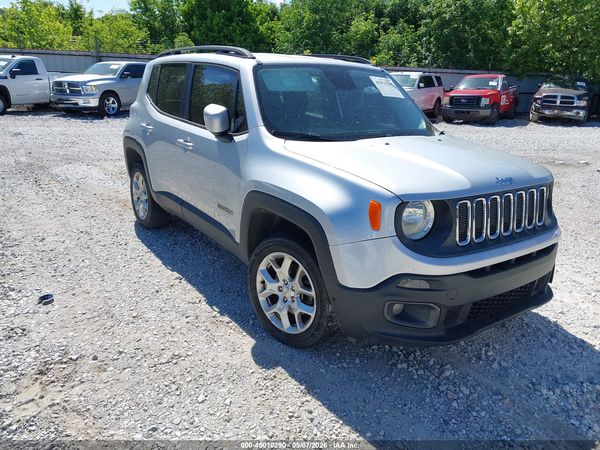 2017 JEEP RENEGADE LATITUDE 4X4