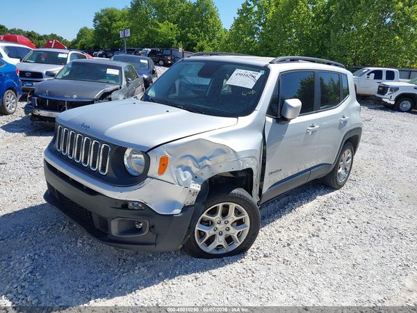 2017 JEEP RENEGADE LATITUDE 4X4