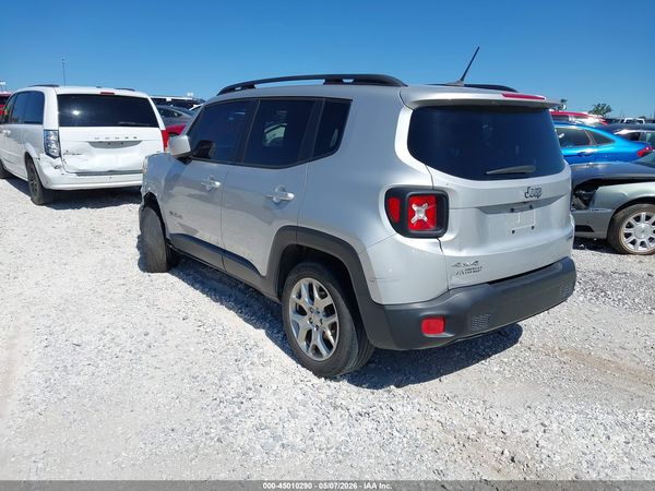 2017 JEEP RENEGADE LATITUDE 4X4