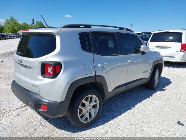 2017 JEEP RENEGADE LATITUDE 4X4