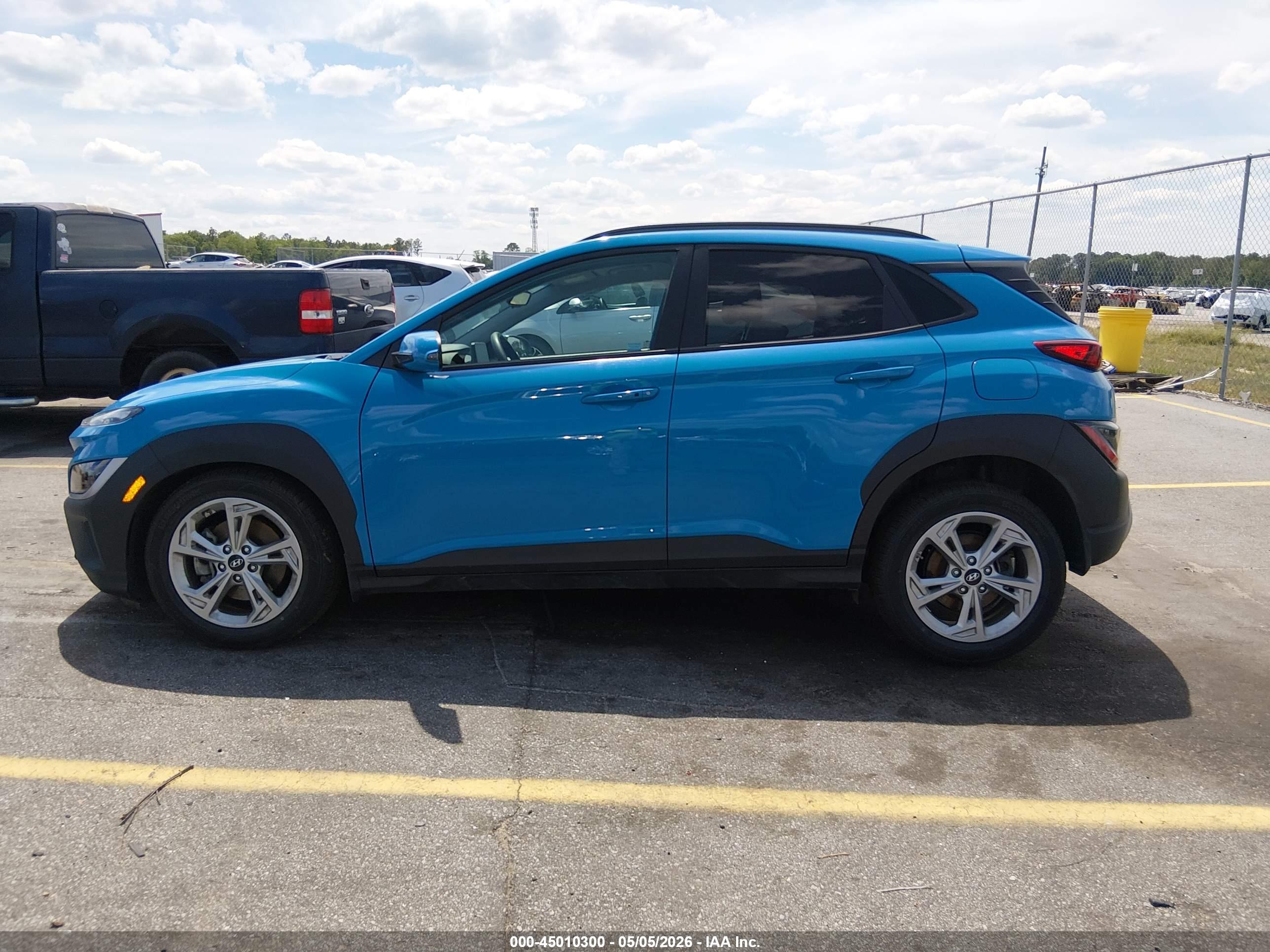 2022 HYUNDAI KONA SEL