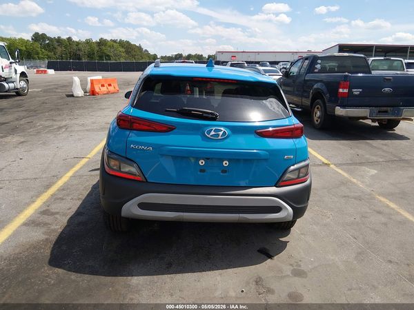 2022 HYUNDAI KONA SEL
