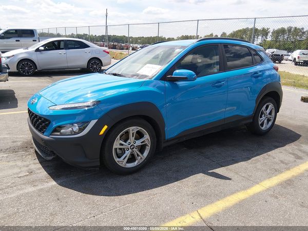 2022 HYUNDAI KONA SEL