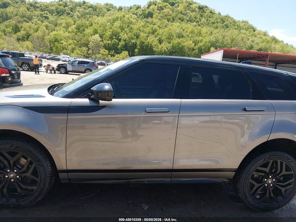 2022 LAND ROVER RANGE ROVER EVOQUE