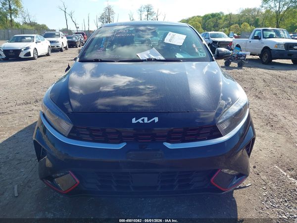 2022 KIA FORTE GT-LINE
