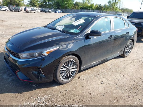 2022 KIA FORTE GT-LINE