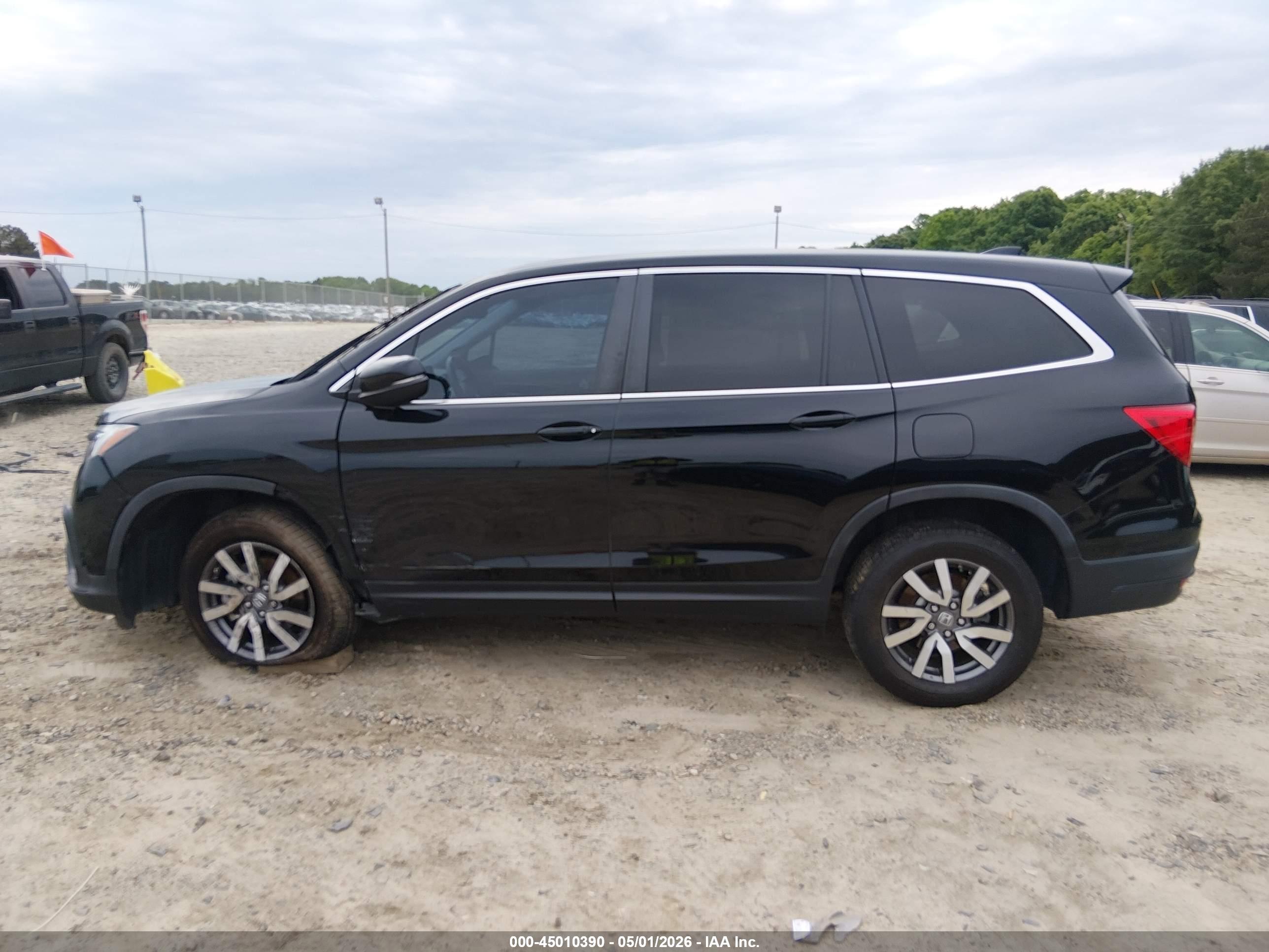 2021 HONDA PILOT AWD EX-L