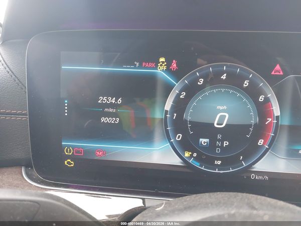 2020 MERCEDES-BENZ E 450 4MATIC