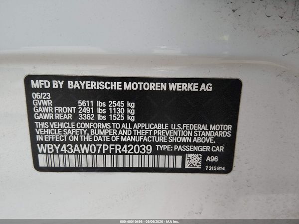 2023 BMW I4 EDRIVE35