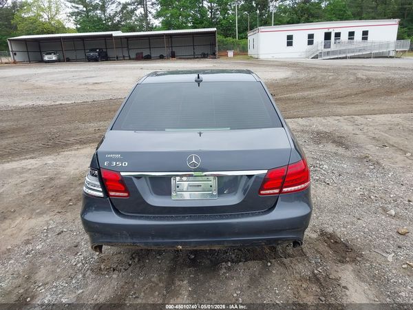 2014 MERCEDES-BENZ E 350 E350