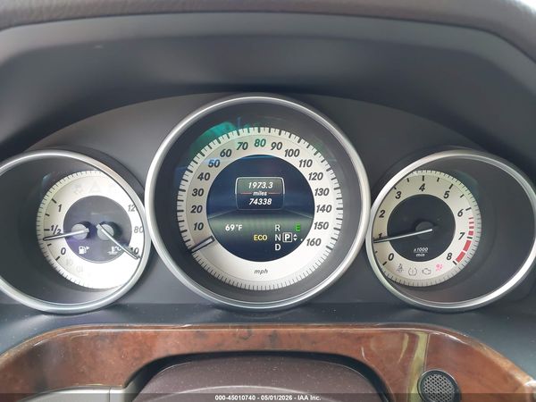 2014 MERCEDES-BENZ E 350 E350