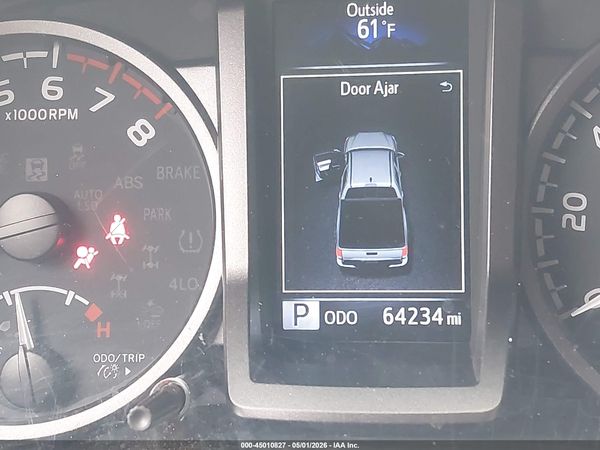2022 TOYOTA TACOMA TRD OFF ROAD