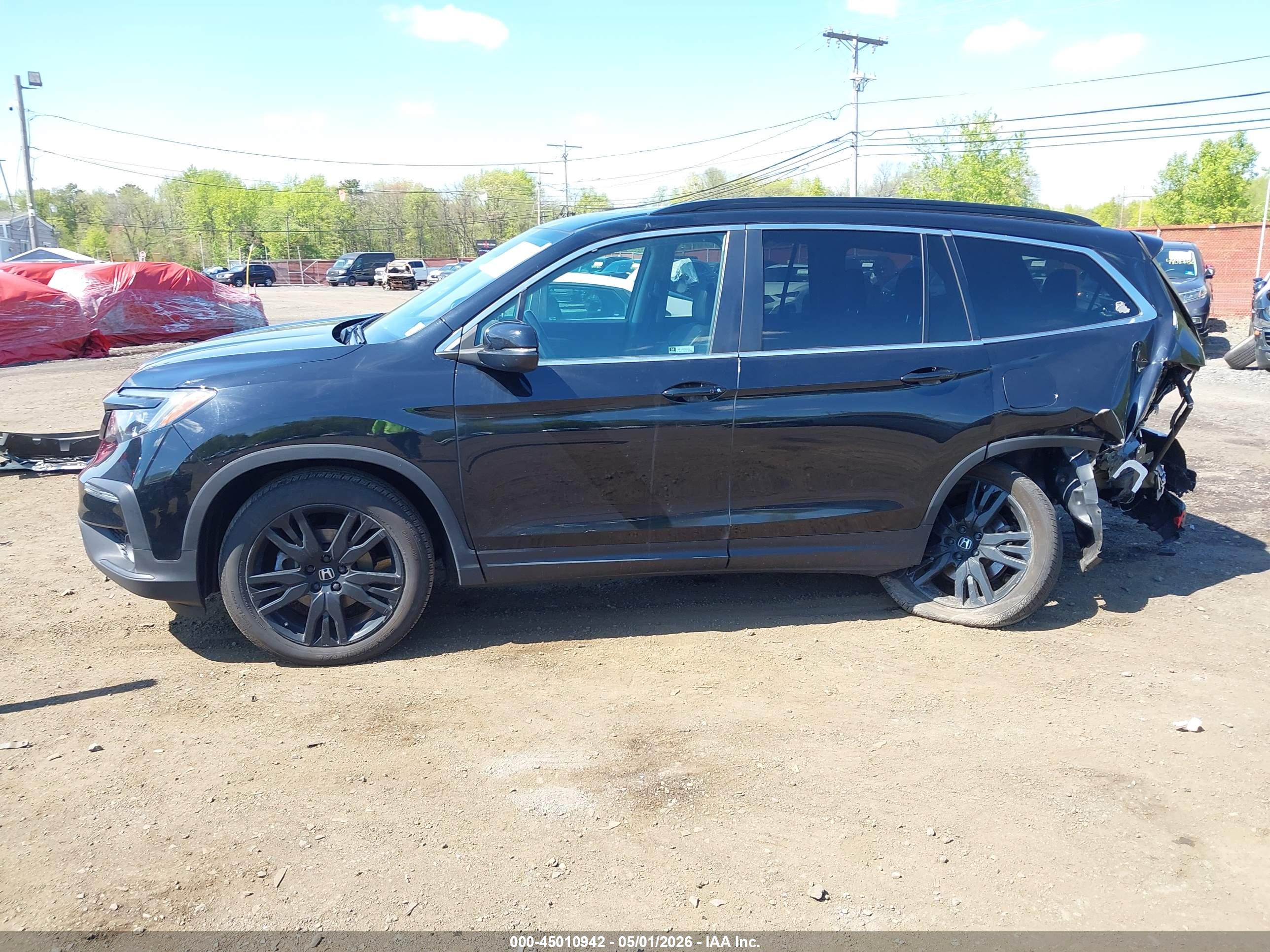 2021 HONDA PILOT AWD SPECIAL EDITION