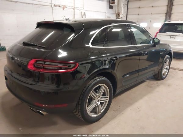 2015 PORSCHE MACAN S