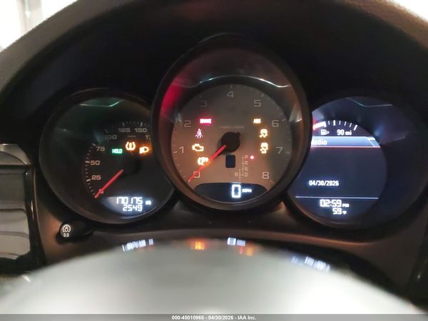 2015 PORSCHE MACAN S