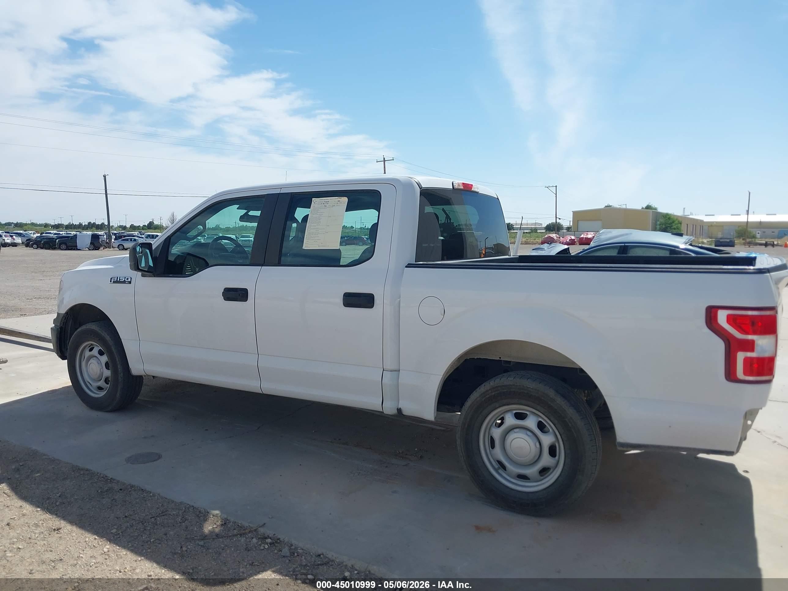 2020 FORD F-150 XL