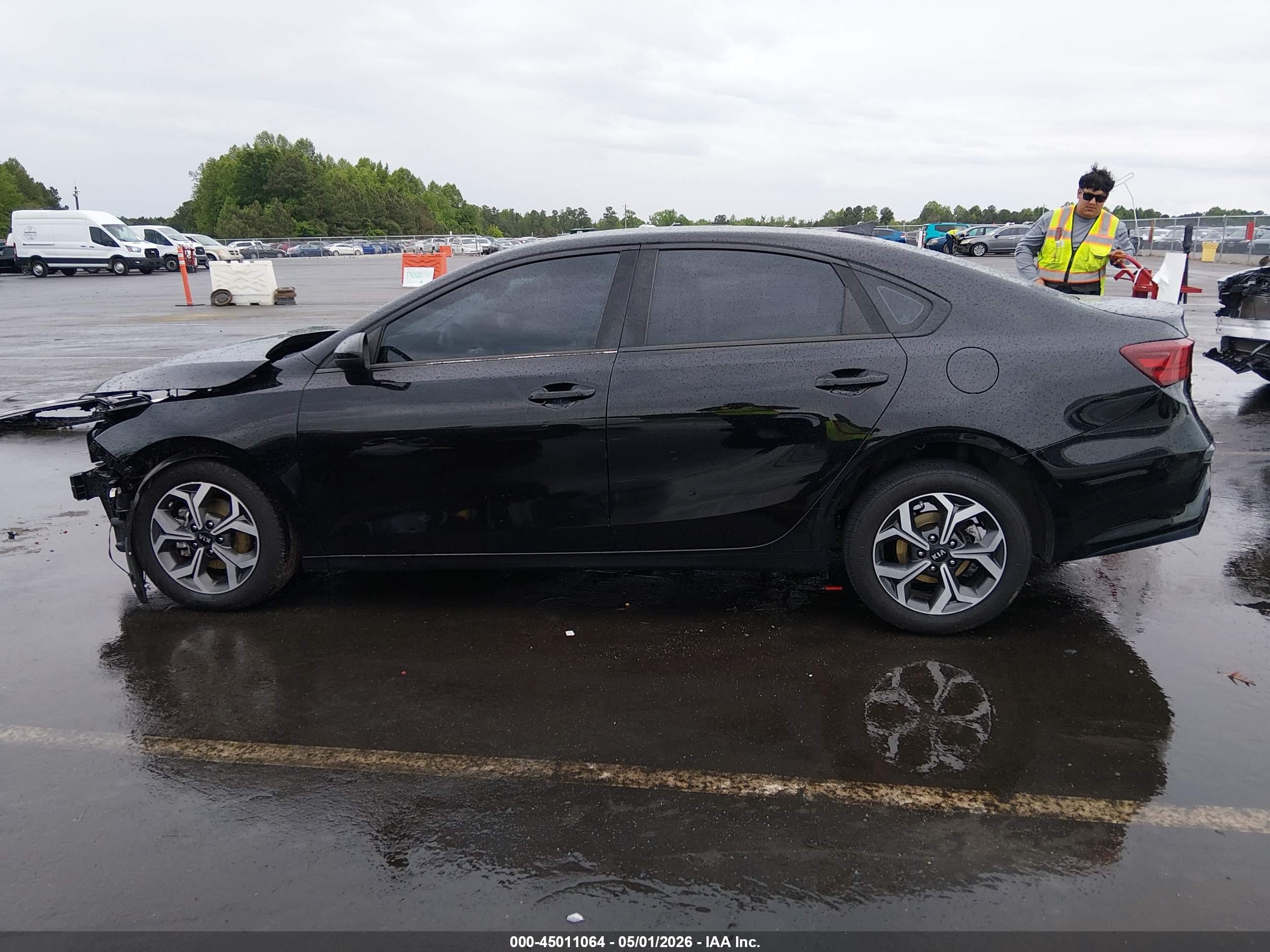 2019 KIA FORTE LXS