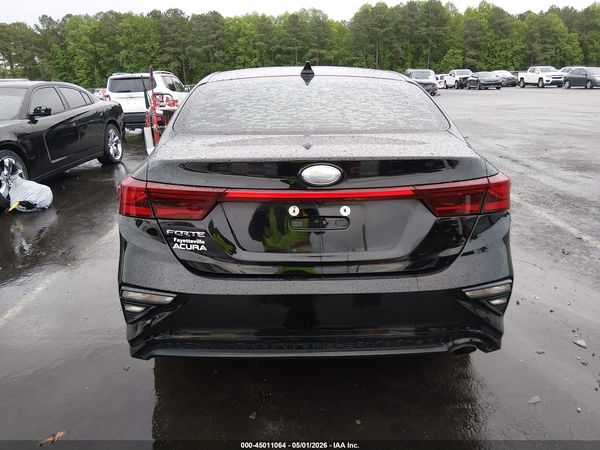 2019 KIA FORTE LXS