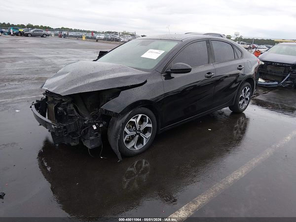 2019 KIA FORTE LXS