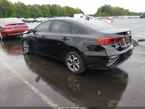 2019 KIA FORTE LXS
