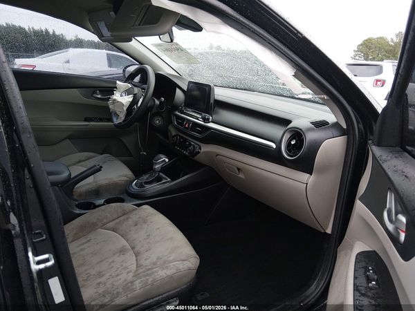 2019 KIA FORTE LXS