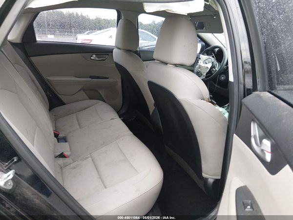 2019 KIA FORTE LXS