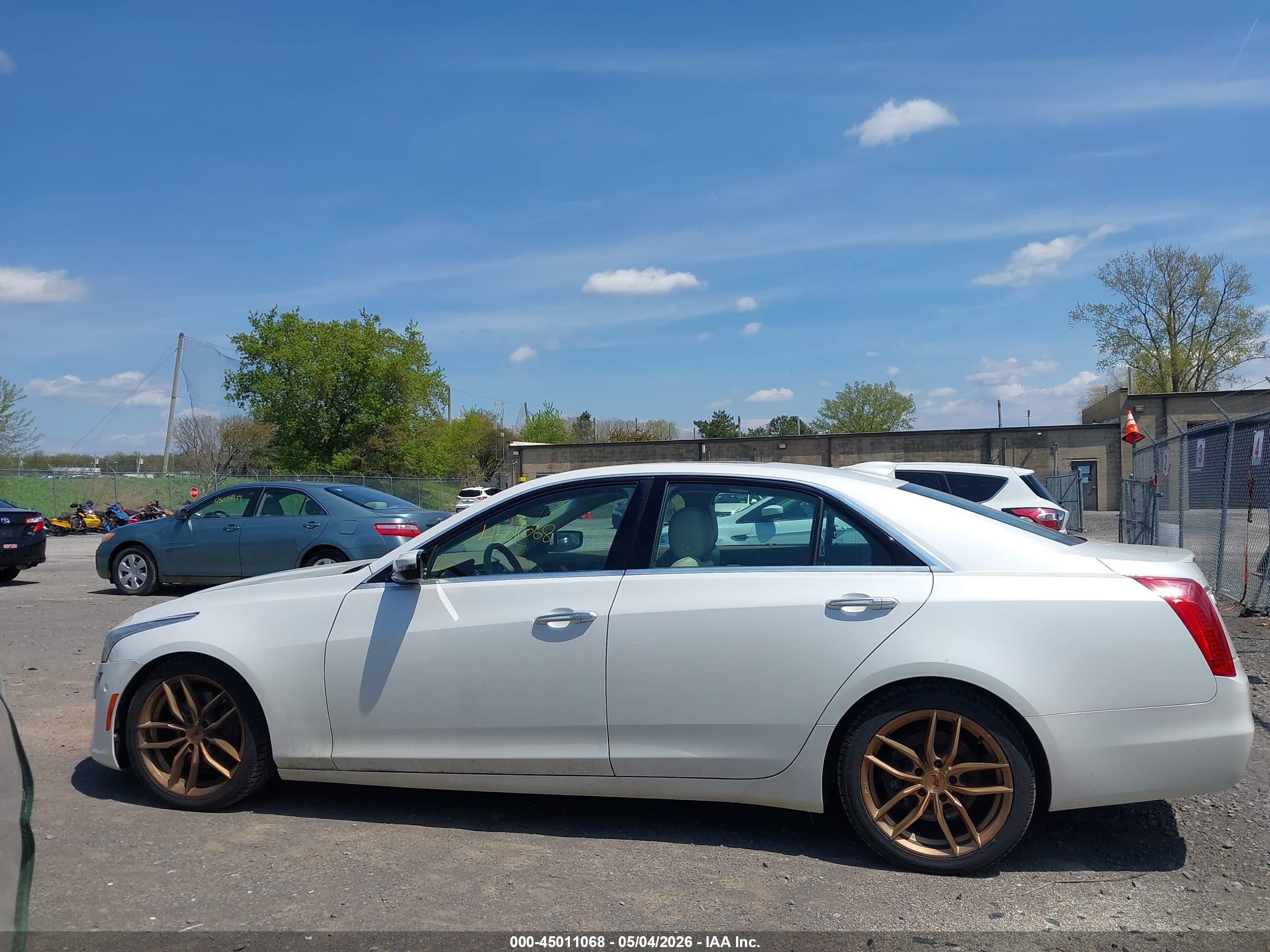 2016 CADILLAC CTS PREMIUM COLLECTION