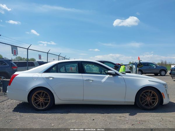 2016 CADILLAC CTS PREMIUM COLLECTION