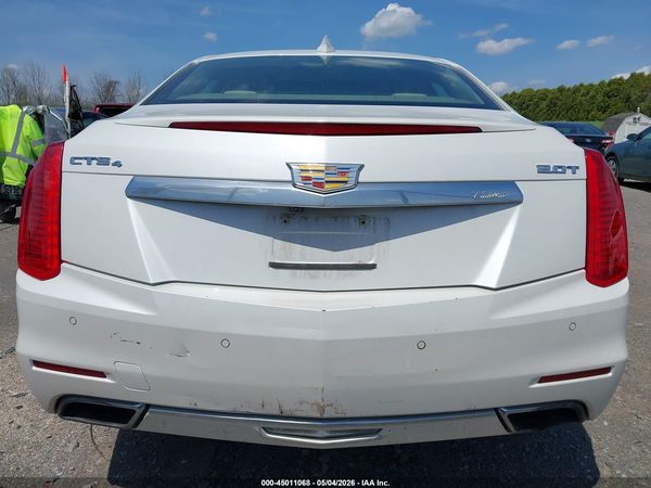 2016 CADILLAC CTS PREMIUM COLLECTION