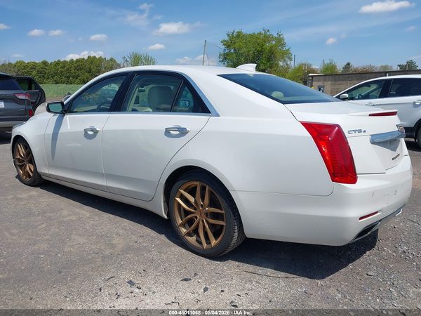 2016 CADILLAC CTS PREMIUM COLLECTION