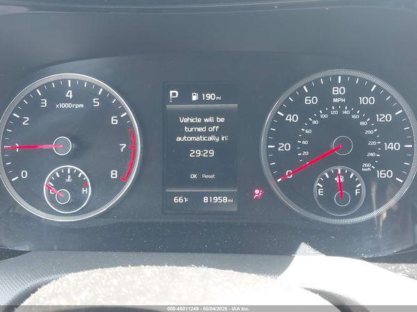 2021 KIA K5 LXS