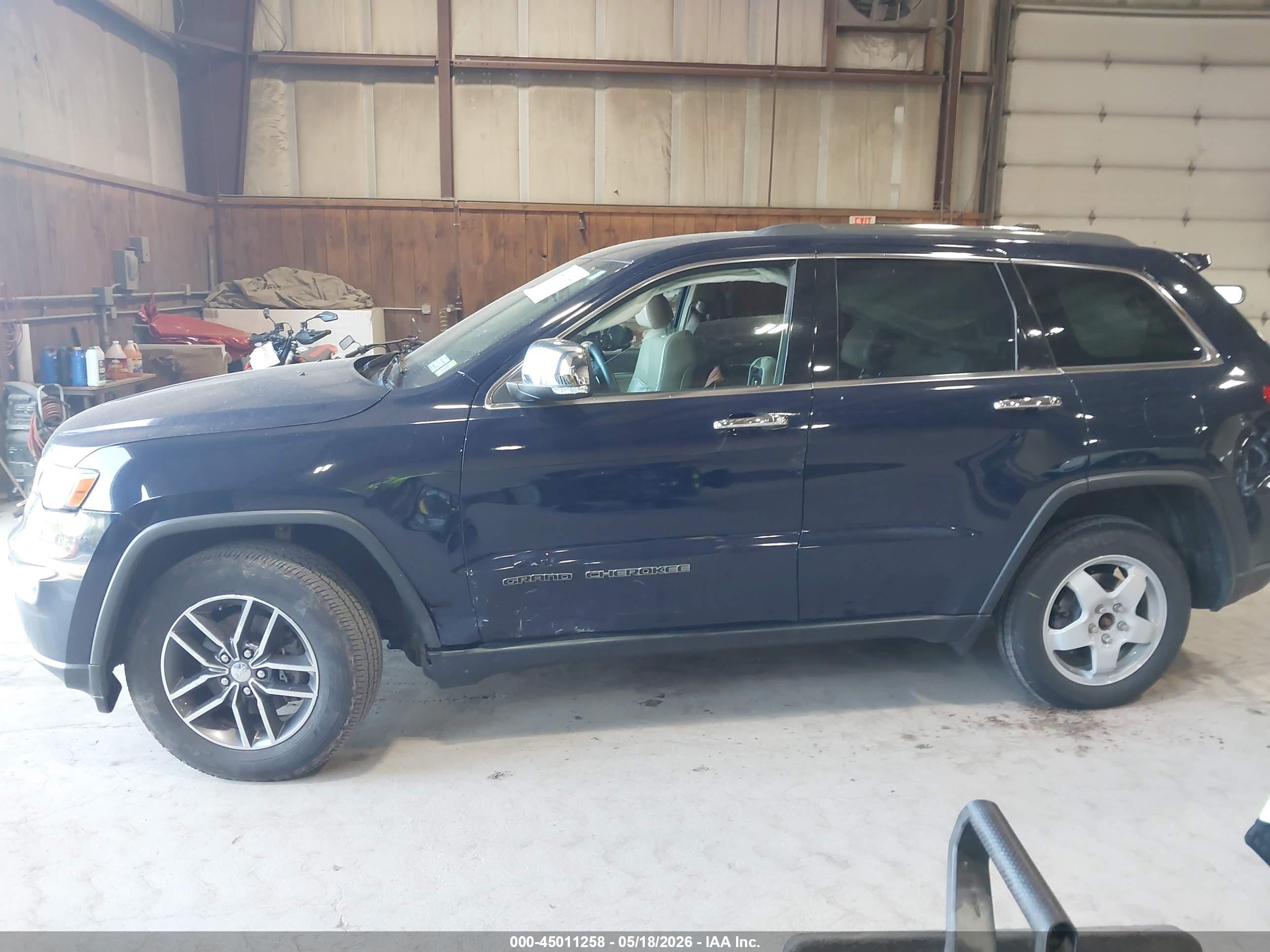 2017 JEEP GRAND CHEROKEE LIMITED 4X4