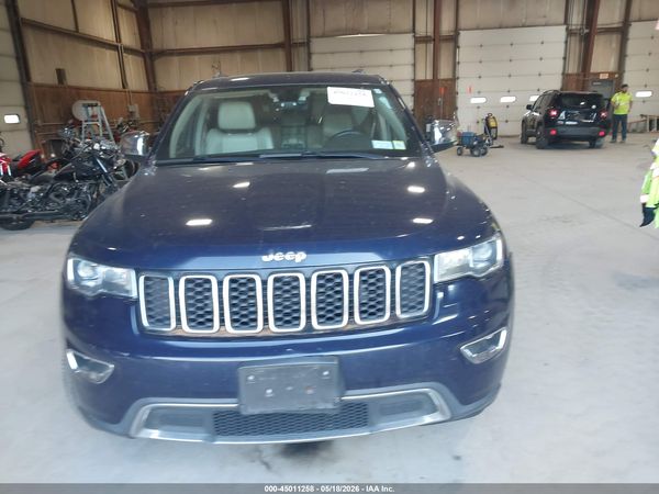 2017 JEEP GRAND CHEROKEE LIMITED 4X4