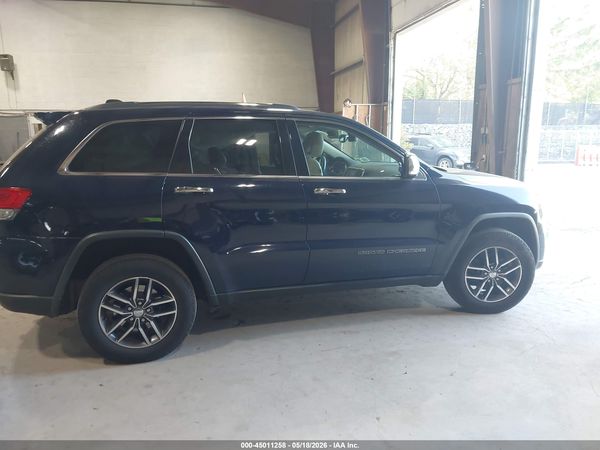 2017 JEEP GRAND CHEROKEE LIMITED 4X4