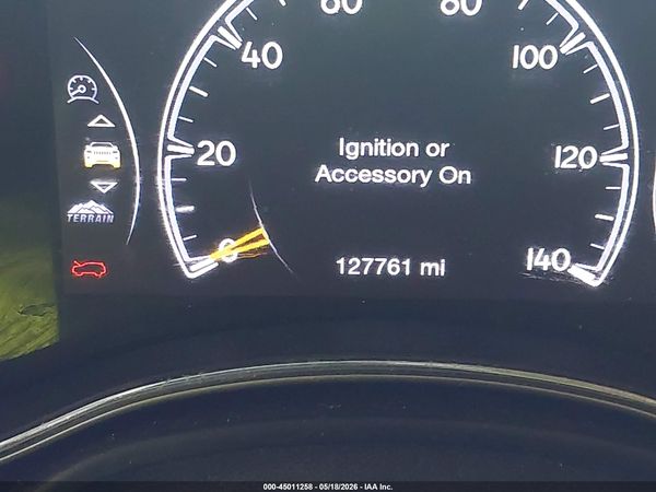 2017 JEEP GRAND CHEROKEE LIMITED 4X4