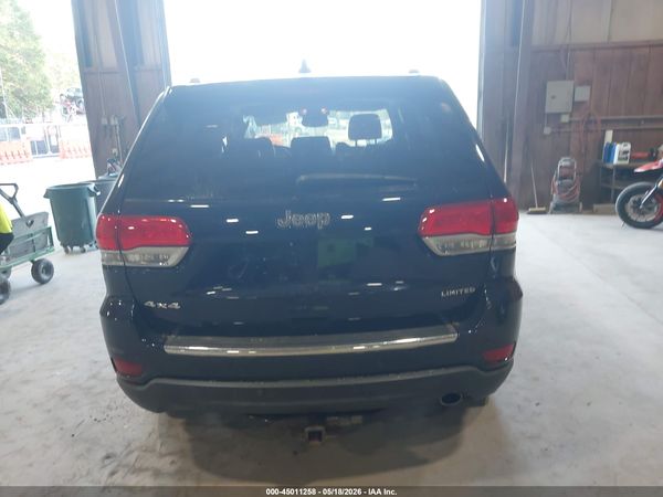 2017 JEEP GRAND CHEROKEE LIMITED 4X4