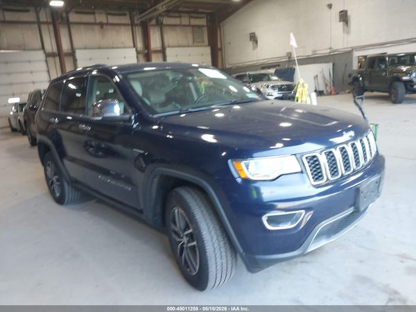 2017 JEEP GRAND CHEROKEE LIMITED 4X4